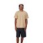 CARHARTT WIP Camiseta S/S Chase Dark Sable Gold